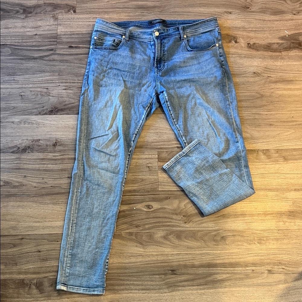Liverpool Jeans Company Sky Blue Straight Leg Jeans